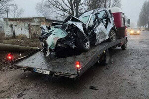 Под Одессой из-за тумана произошло смертельное ДТП: авто разорвало пополам Под Одессой из-за тумана произошло смертельное ДТП: авто разорвало пополам