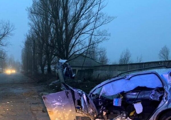 Под Одессой из-за тумана произошло смертельное ДТП: авто разорвало пополам Под Одессой из-за тумана произошло смертельное ДТП: авто разорвало пополам