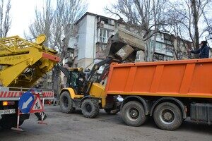 В Одессе перешли на новый формат уборки улиц