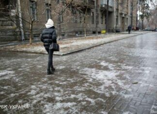 Антициклон «заморозит» Украину до -18°