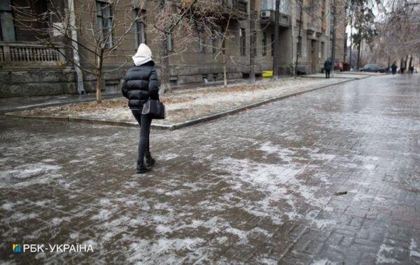 Антициклон &laquo;заморозит&raquo; Украину до -18&deg;