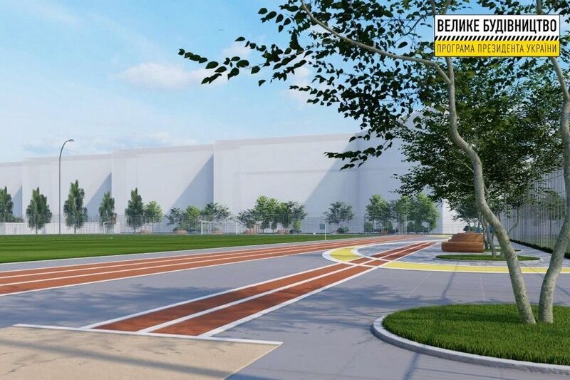 Для школи № 35 у Дніпрі «Велике будівництво» створить євростадіон