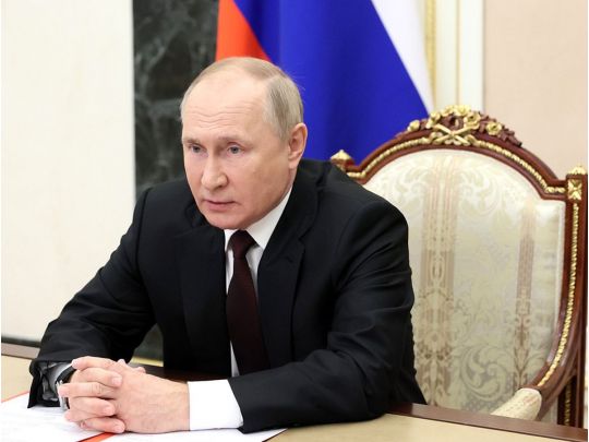 &laquo;Думки почув&raquo;: Путін оголосив, коли ухвалить рішення щодо визнання &laquo;ЛДНР&raquo;
