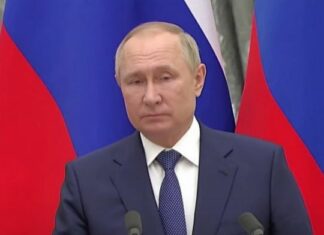 «Подобається — не подобається, терпи, моя красуня»: Путін про Мінські угоди