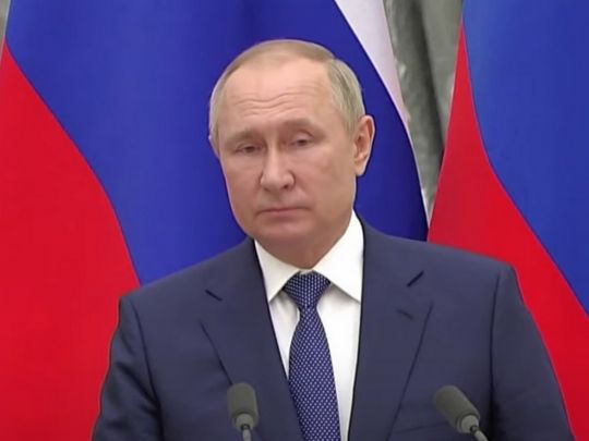 &laquo;Подобається&nbsp;&mdash; не&nbsp;подобається, терпи, моя красуня&raquo;: Путін про Мінські угоди