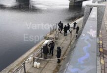 В Киеве из Днепра достали обнаженное тело мужчины