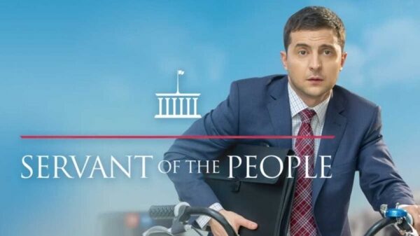 Сериал «Слуга народа» занял второе место в рейтинге шоу на Netflix Сериал «Слуга народа» занял второе место в рейтинге шоу на Netflix