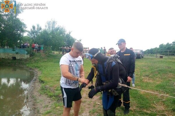 В Одесской области утонул 17-летний парень В Одесской области утонул 17-летний парень