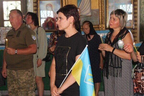 В Одесской области простились с погибшим 23-летним военным пилотом В Одесской области простились с погибшим 23-летним военным пилотом