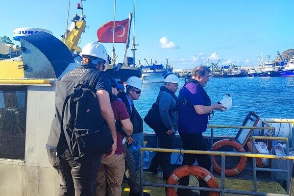 В Стамбул прибыло второе судно с украинской кукурузой (обновлено) В Стамбул прибыло второе судно с украинской кукурузой (обновлено)