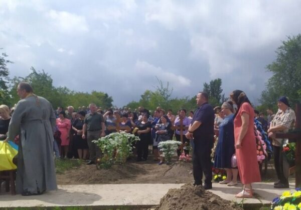 В Одесской области простились с еще одним защитником Украины В Одесской области простились с еще одним защитником Украины