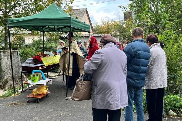 В Одесской области простились с двумя защитниками Украины В Одесской области простились с двумя защитниками Украины