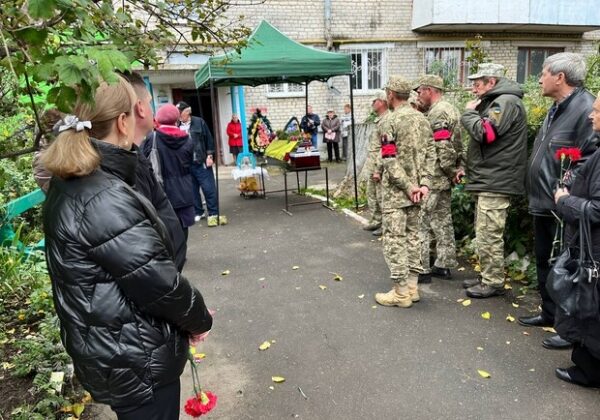 В Одесской области простились с двумя защитниками Украины В Одесской области простились с двумя защитниками Украины