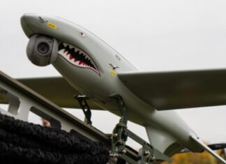 Украинская компания разработала уникальный военный беспилотник «Шарк»