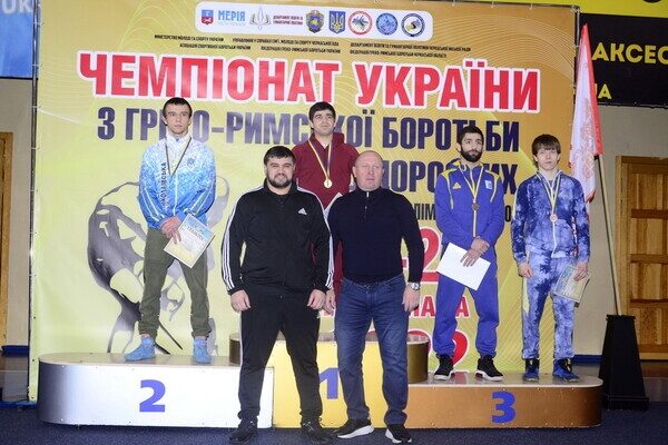 Одесситы стали чемпионами Украины по греко-римской борьбе Одесситы стали чемпионами Украины по греко-римской борьбе