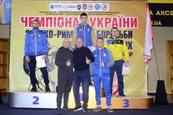 Одесситы стали чемпионами Украины по греко-римской борьбе Одесситы стали чемпионами Украины по греко-римской борьбе