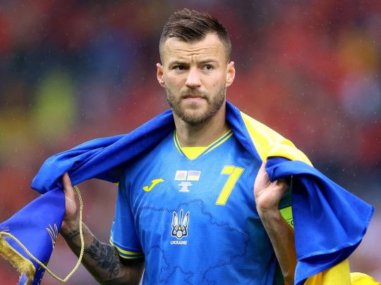 Ярмоленко не&nbsp;зіграє з&nbsp;Англією через травму, Циганков&nbsp;&mdash; під питанням