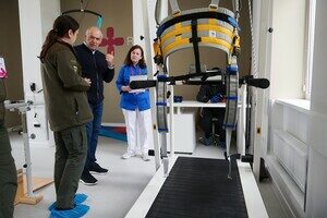 В Одессе открыли центр реабилитации для военных Recovery В Одессе открыли центр реабилитации для военных Recovery