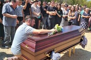 Погиб в Донецкой области: в Одесской области простились с бойцом морской пехоты Погиб в Донецкой области: в Одесской области простились с бойцом морской пехоты