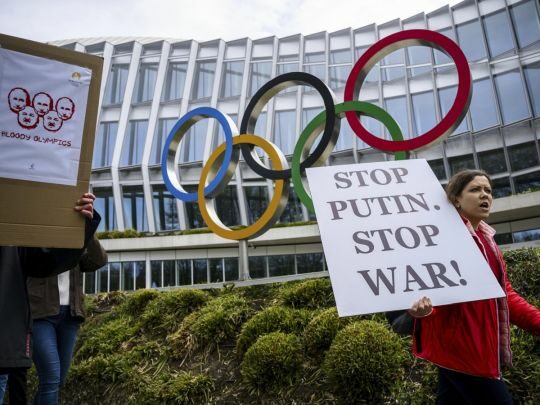 Офіційно: країни-терористи не будуть представлені на Олімпіаді в Парижі