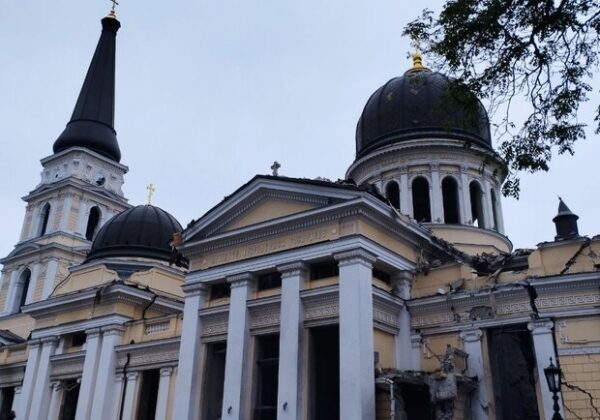 ЮНЕСКО в Одессе подтвердило обстрелы десяти исторических зданий ЮНЕСКО в Одессе подтвердило обстрелы десяти исторических зданий