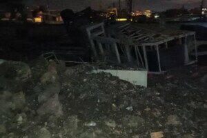 РФ атаковала Одесский районт ракетами: есть попадания, три человека получили ранения РФ атаковала Одесский районт ракетами: есть попадания, три человека получили ранения