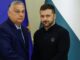 Визит Виктора Орбана в Украину: просит прекращения огня