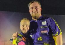 Юный талант в дартсе: 8-летний вундеркинд победил чемпиона