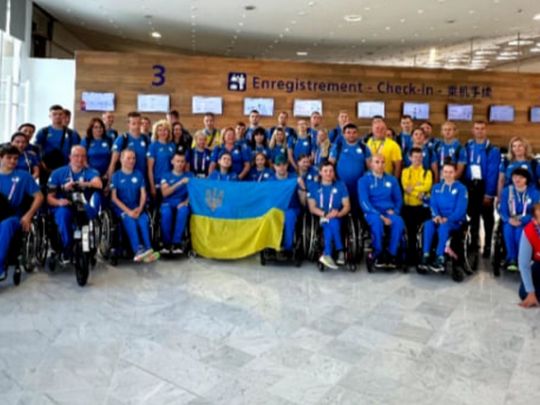 Розклад виступів українців на Паралімпіаді-2024 29 серпня