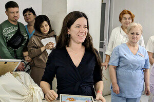 В 2025 году первым ребенком, родившимся в Одессе, стала дочь военного В 2025 году первым ребенком, родившимся в Одессе, стала дочь военного