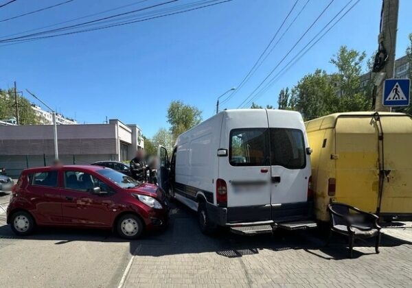 В Одессе в ДТП травмировалась семилетняя девочка В Одессе в ДТП травмировалась семилетняя девочка