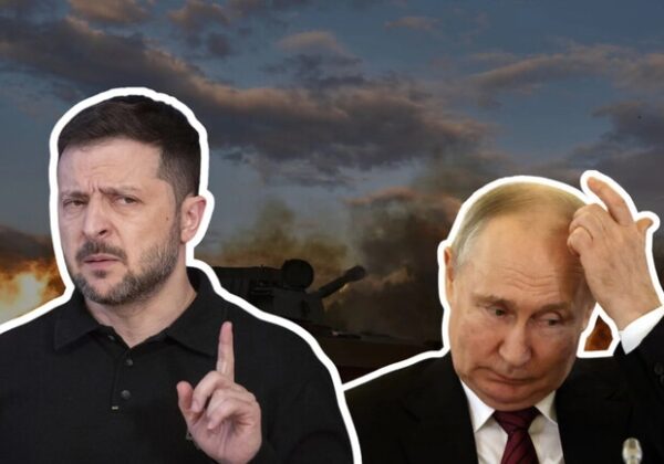 Путин предложил прямые переговоры с Украиной в Стамбуле: ответ Зеленского Путин предложил прямые переговоры с Украиной в Стамбуле: ответ Зеленского