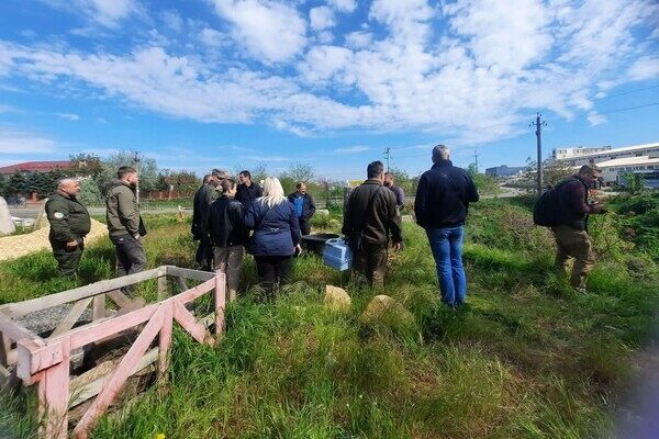 В Одессе обнаружили сбросы канализации в Черноморскую балку В Одессе обнаружили сбросы канализации в Черноморскую балку