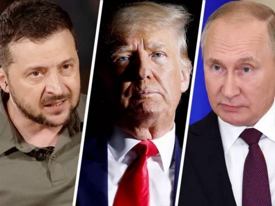 Трамп все більше розчарований Зеленським та путіним, — Білий дім