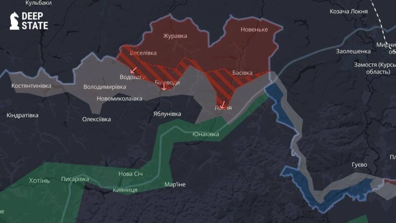 Ворог просувається на Сумщині: яка загроза нависла над обласним центром