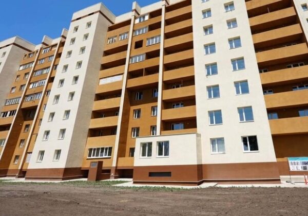 В Одесской области возобновили после обстрела многоэтажку в Сергеевке В Одесской области возобновили после обстрела многоэтажку в Сергеевке