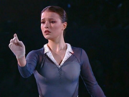 Олімпійська чемпіонка з росії показала себе в труні (відео)