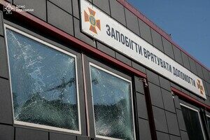 Ночной обстрел Одессы: получила повреждения пожарная часть Ночной обстрел Одессы: получила повреждения пожарная часть