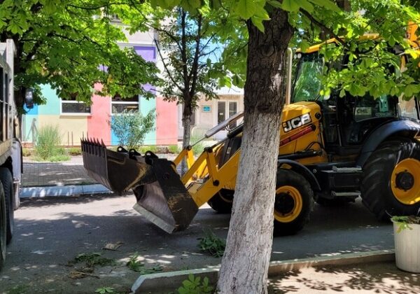 В Белгороде-Днестровском определили место для хранения обломков разрушенных зданий В Белгороде-Днестровском определили место для хранения обломков разрушенных зданий