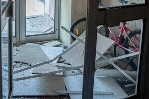 Ночной обстрел Одессы: получила повреждения пожарная часть Ночной обстрел Одессы: получила повреждения пожарная часть