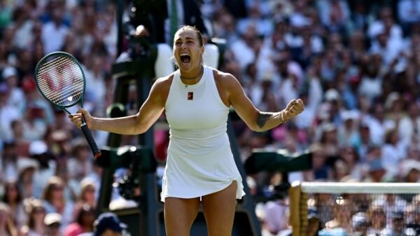 Соболенко&nbsp; выиграла у Зигемунд и прошла в полуфинал Уимблдона
