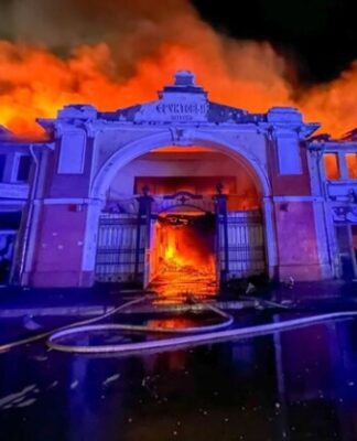 Обстрел одесского рынка «Привоз»: экологи подсчитали убытки