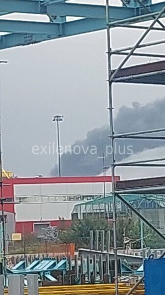Безпілотники завдали ударів по&nbsp;НПЗ під Самарою та&nbsp;порту в&nbsp;Петербурзі (фото, відео)