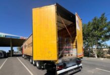 За границу в фуре с газированными напитками: в Одесской области разоблачили предпринимателя-перевозчика