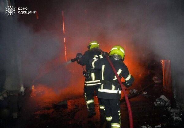 Ночью россияне снова атаковали Одесчину: под ударом оказался Одесский район Ночью россияне снова атаковали Одесчину: под ударом оказался Одесский район
