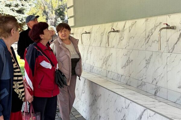 В Одессе открыли еще один бювет: где именно В Одессе открыли еще один бювет: где именно