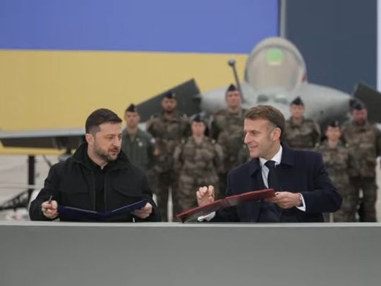 ППО, ракети та літаки: Зеленський і Макрон підписали історичну угоду щодо посилення оборони України