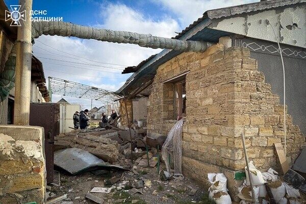 В Одесском районе взорвался бойлер в доме: есть разрушения В Одесском районе взорвался бойлер в доме: есть разрушения
