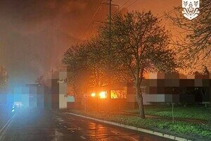 Ночной удар по Одессе: часть города без света, есть повреждение дома