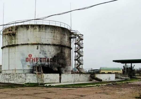 Удар по нефтебазе в Одесской области: в воздух попали вредные вещества Удар по нефтебазе в Одесской области: в воздух попали вредные вещества